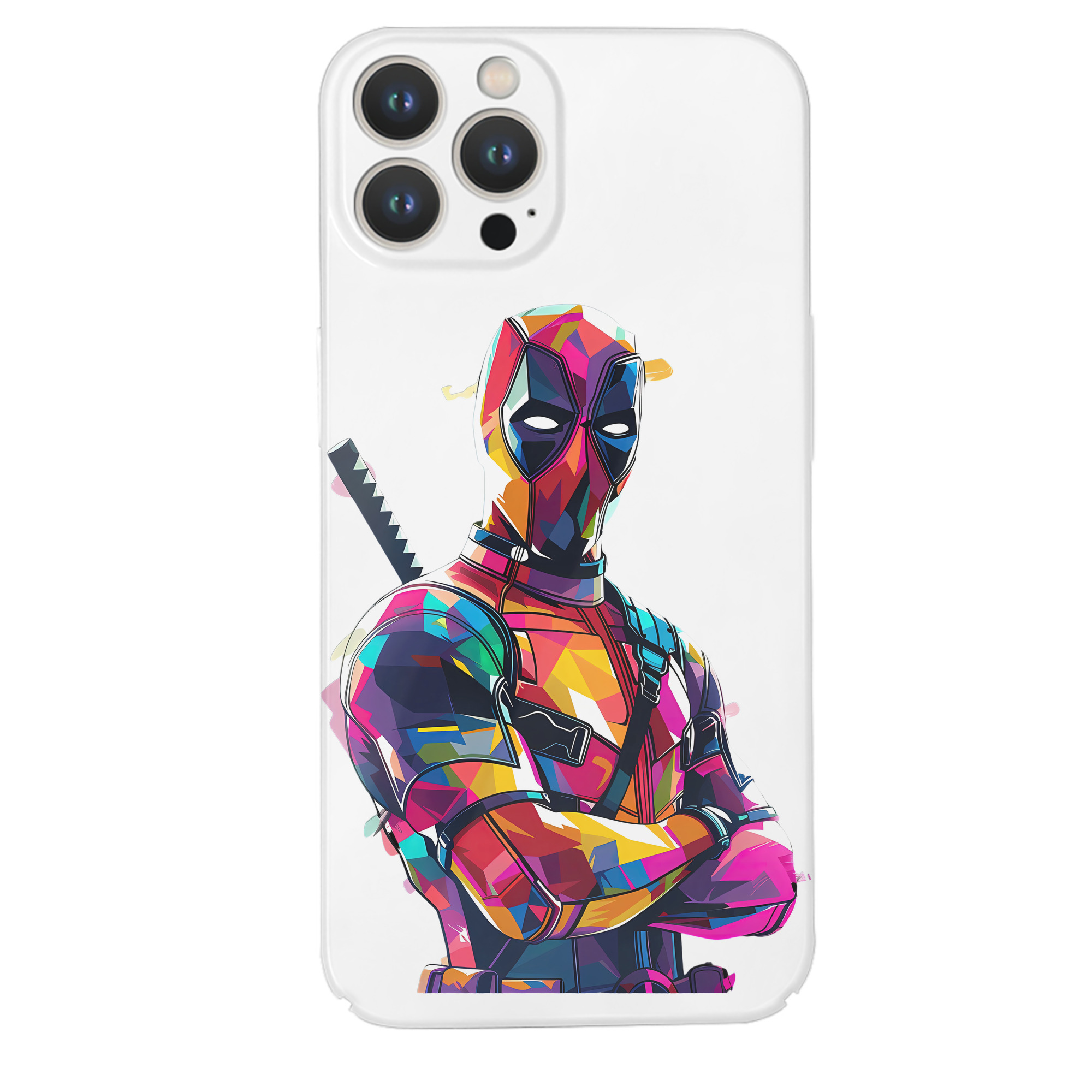 （画像用） Deadpool デッドプール 【iPhone 14シリーズ対応】ハードケース